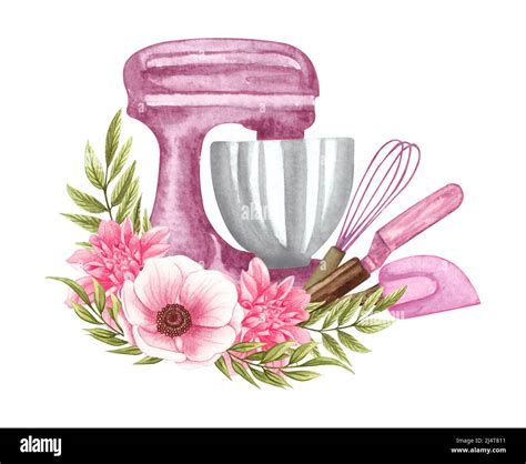 Whisk With Flowers Clipart Cheapest Wholesalers