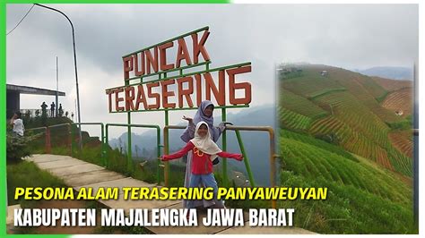 Keindahan Alam Terasering Panyaweuyan Majalengka YouTube