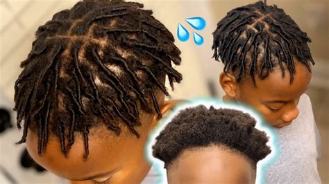 How To Comb🧬coils🧬short 4c Men Hairstarter Locs 🔥🔥 Youtube