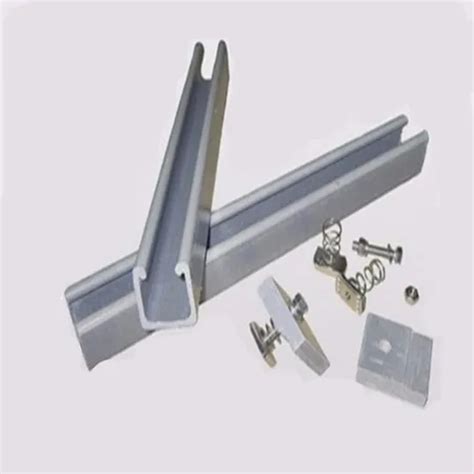 Hot DIP Galvanized Seismic Bracing Q Carbon Steel C U Shape Strut Channel For Construction