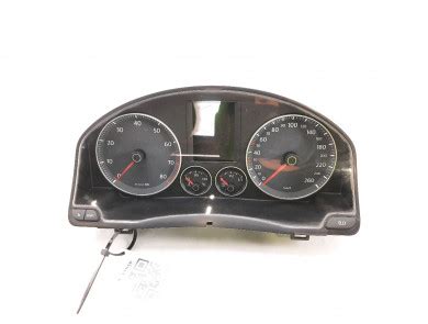 Odometer Used Volkswagen Golf K Px Z Gpa