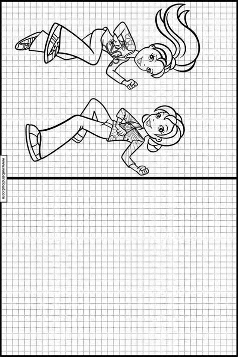 Polly Pocket 4 Learn to draw. Printable activities for kids | Learning ...