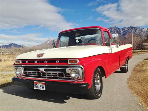 1966 Ford F 250 Two Tone RESTORED Very Good Condition MANUAL Clean No