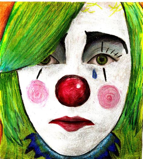 Sad Clown Face by DawnDancer35 on DeviantArt