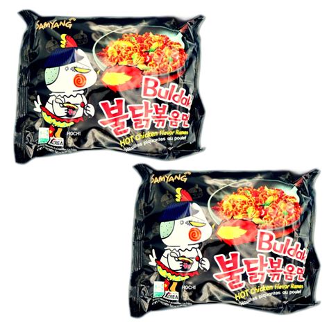 Samyang Hot Chicken Ramen G Pack Of Grams Each Noodle Samyang Noodles Korean