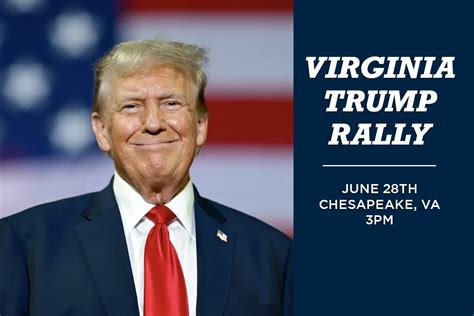 President Trump Rally w Governor Glenn Youngkin - Fairfax County ...