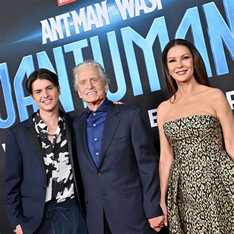 Michael Douglas Son Dylan Steals The Show In Must See Photo From