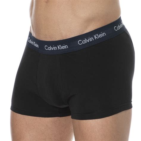 Calvin Klein Lot De 3 Boxers Cotton Stretch Noirs INDERWEAR