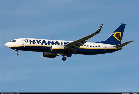 EI ESL Ryanair Boeing 737 8AS WL Photo by Imre Szabó ID 1153646