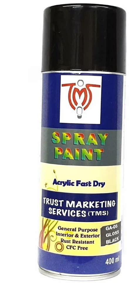 Acrylic Aerosol Spray Paint Packaging Type Can Model Name Number