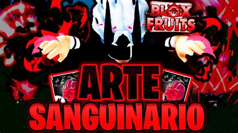 SANGUINE ART CONSIGO EL MEJOR ESTILO DE PELEA DE TODO BLOX FRUITS