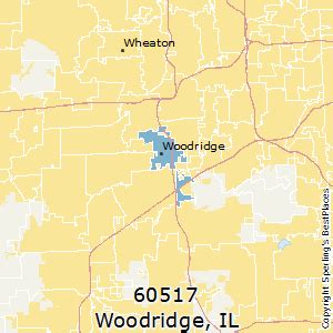 Woodridge (zip 60517), IL