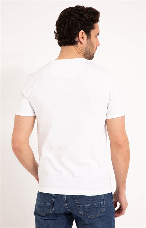 Tee Shirt Manches Courtes Basic 9 00 Armand Thiery