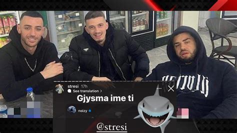 Gjysma ime ti Stresi Çudit te gjithe me Deklaraten e forte qe ben per