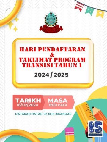 Buku Program Hari Pendaftaran Taklimat Program Transisi Tahun