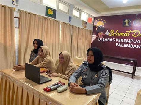 Lapas Perempuan Kelas Iia Palembang Ikuti Lomba Mtq Dan Dakwah Tingkat