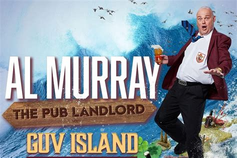 Al Murray The Pub Landlord Brings New Tour Guv Island To Scarborough Spa