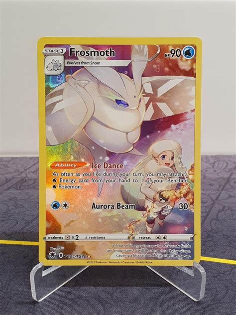 FROSMOTH TG04 TG30 Holo Rare Full Art Astra Köp på Tradera