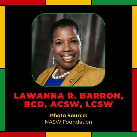 Lawanna R Barron Bcd Acsw Lcsw Naswcanews Org