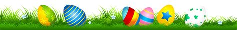 Easter Eggs In Grass Png