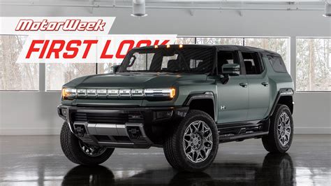 2024 GMC HUMMER EV SUV - MotorWeek