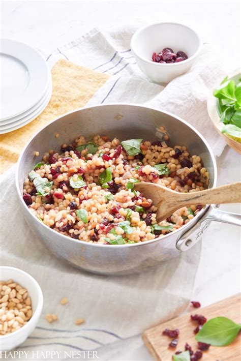 Cold Sweet Potato Salad Recipe With Cranberries And Pecans Happy Happy Nester