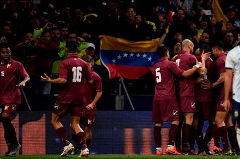 SE LA TRAEMOS Esta Es La Convocatoria Preliminar De La Vinotinto Para