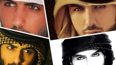 Omar Borkan Al Gala I The Most Handsome Man In The World YouTube