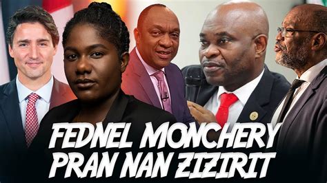 Pierre Esperance Jwenn Jistis Li Jij La Mande Mare Fednel Monchery