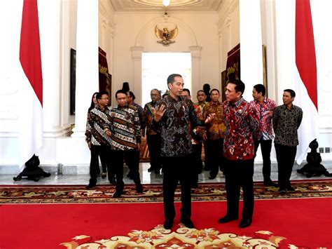 Presiden Jokowi Restui Pencalonan Indonesia Jadi Tuan Rumah Piala Asia