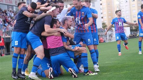 Eldense Celta B Resultado Resumen Y Goles Primera RFEF