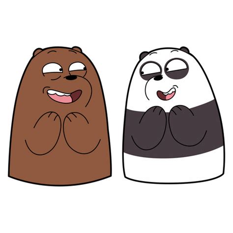 We Bare Bears Sticker Pack Sticker Mania