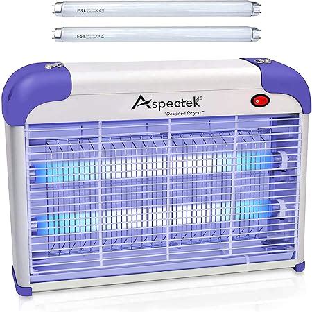 Amazon Aspectek Powerful W Electronic Insect Indoor Zapper Bug