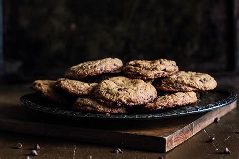 Pastry Affair Almond Butter Chocolate Chip Cookies {gluten Free}