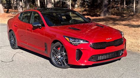 2022 Kia Stinger: Going, Going, Gone? – Auto Trends Magazine