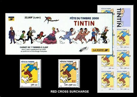 The Stamp Shows An Image Of Cartoon Characters