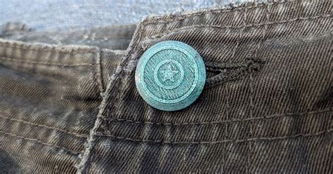 No Sew Button Replacement Pants Button By Pcwzrd13 Download Free
