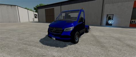 LS22 Mercedes Sprinter VanTruck v 1 0 0 0 PKWs Mod für Landwirtschafts