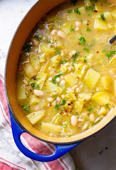 Rustic Potato Leek Soup Artofit