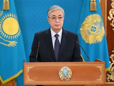 President Tokayev Vows To Create New Kazakhstan As The Country