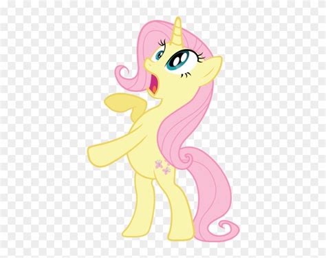 Fluttershy Unicorn By Scootaloo24 Cartoon Free Transparent Png