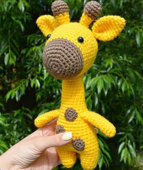 Free Crochet Giraffe Amigurumi Patterns Diy Crafts