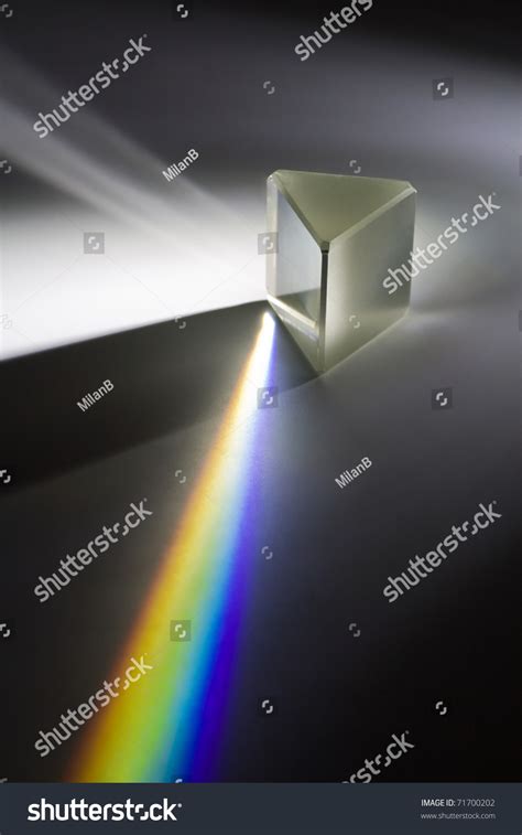 Light Split Real Photo Stock Photo 71700202 Shutterstock