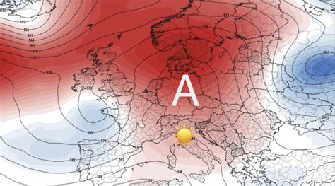 San Marino Meteo Weekend Anticiclonico Sole E Temperature In