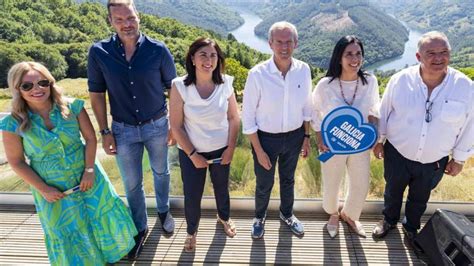 El PP adelanta el Día de Galicia en la Ribeira Sacra Faro de Vigo