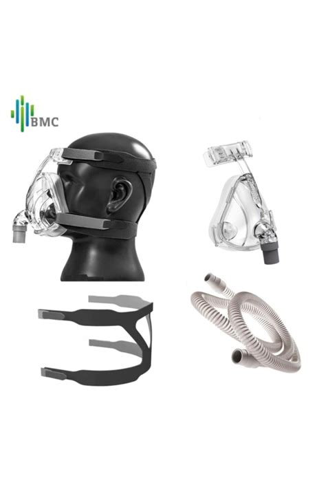 Bmc Ivolve F2 Tam Yüz Full Face Cpap Maskesi L Beden Kafa Bandı Ve Hortum Fiyatı Yorumları