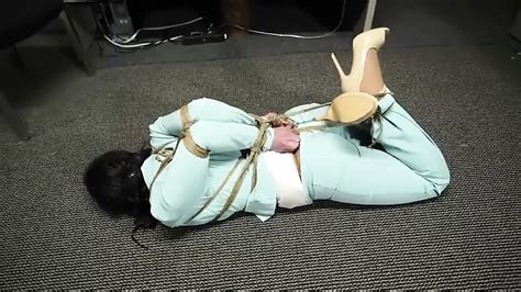 Beautiful Alba Zevon Hogtied And Gagged By Sexy Lex Lezdom In English Porn XHamster