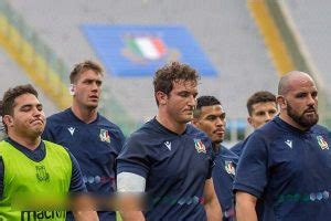 Michele Lamaro Biography Italian Rugby Player Broadbiography