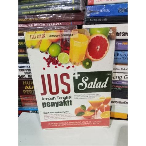 Jual Buku Jus Salad Ampuh Tangkal Penyakit Shopee Indonesia