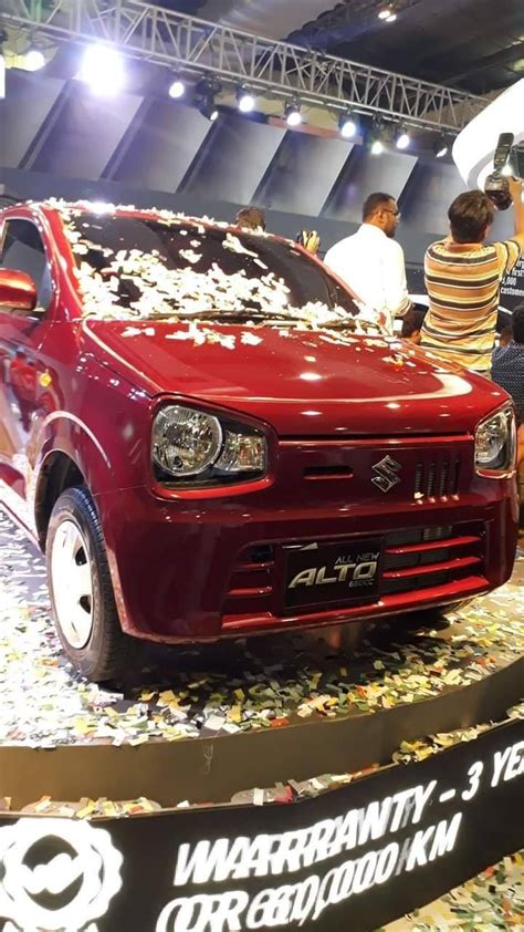 Pak Suzuki Unveils Alto Cc At Paps Incpak